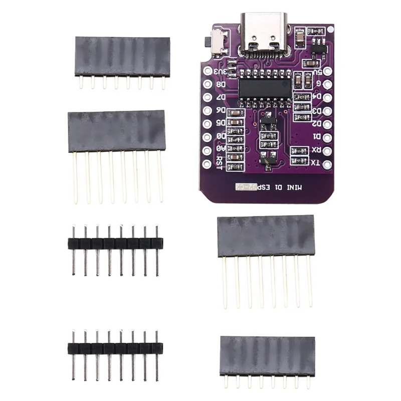 Новинка — ESP8266 D1 MINI, макетная плата, беспроводной модуль Wi-Fi, последовательный порт ESP-07S, совместимый с Iot, повышенное подключение MINI D1 ES
Новинка — ESP8266 D1 MINI, макетная плата, беспроводной модуль Wi-Fi, последовательный порт ESP-07S, совместимый с Iot, повышенное подключение MINI D1 ES