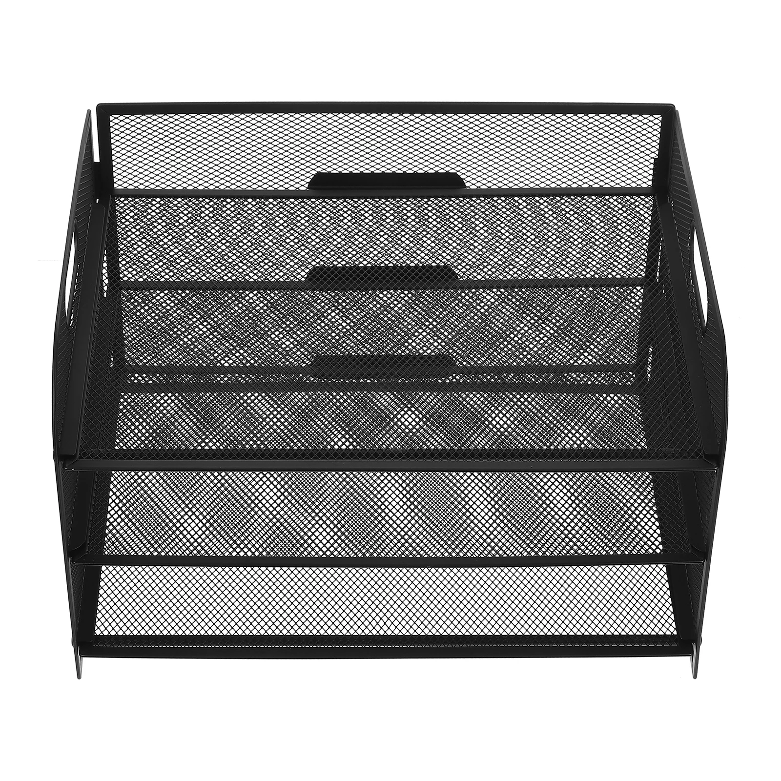File Rack Desktop Organizer Document Racks Drawer Shelf Organizers and Accessories Black
File Rack Desktop Organizer Document Racks Drawer Shelf Organizers and Accessories Black