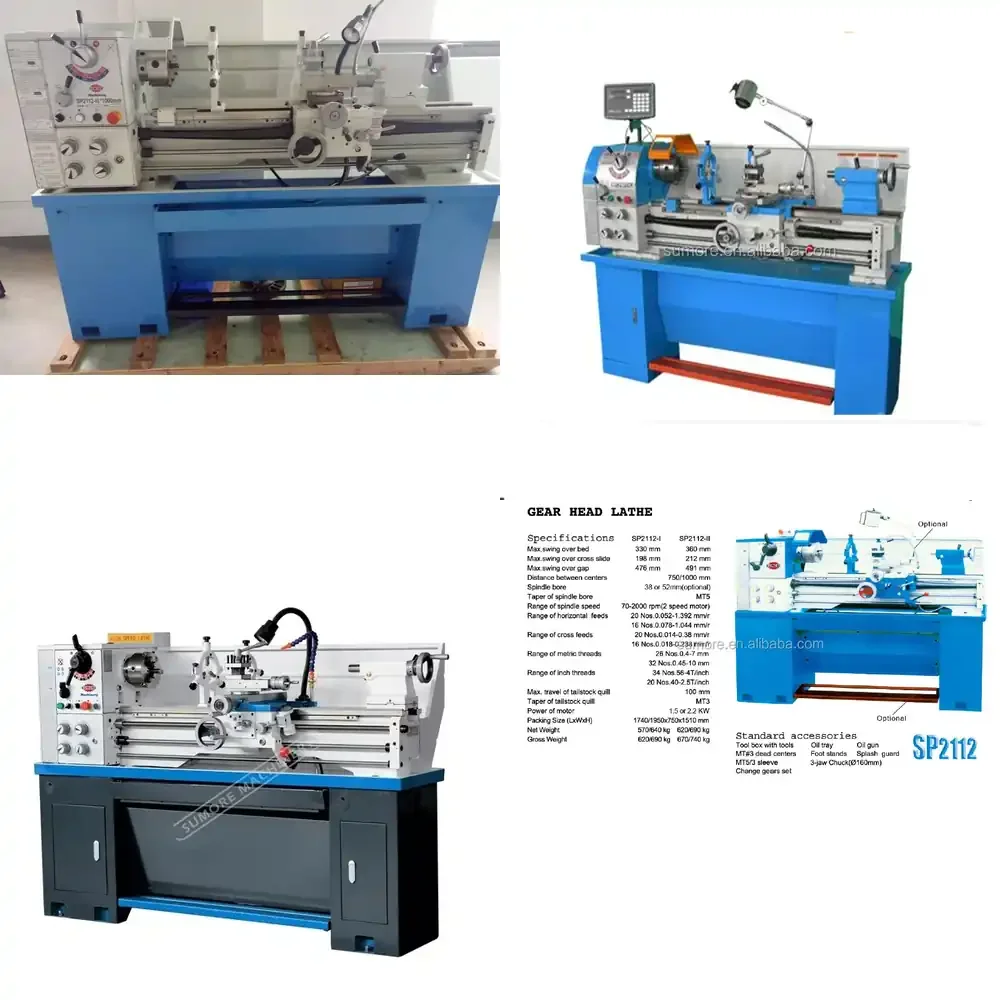 HIGH SPEED PRECISION LATHE(GS-9301H) SP2112
HIGH SPEED PRECISION LATHE(GS-9301H) SP2112