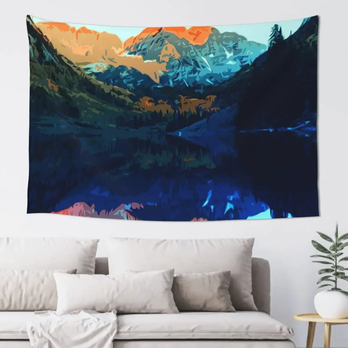 The Wonderful Maroon Bells - Landscapes of USA Tapestry Wall Hangings Decoration Mushroom Tapestry
The Wonderful Maroon Bells - Landscapes of USA Tapestry Wall Hangings Decoration Mushroom Tapestry