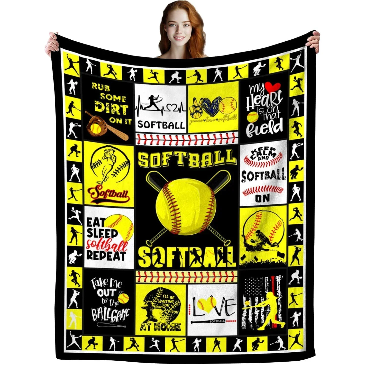 3d Printed Baby Blanket Softball Blankets Super Flannel Soft Babes Carpet Outdoor Ball for Bedding Boys Girls Adults Gifts
3d Printed Baby Blanket Softball Blankets Super Flannel Soft Babes Carpet Outdoor Ball for Bedding Boys Girls Adults Gifts