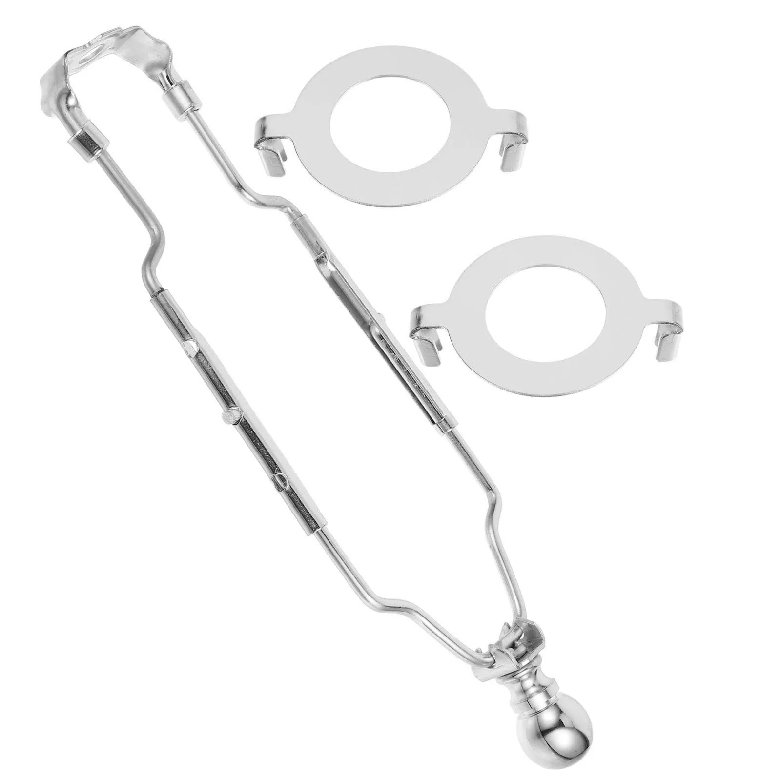 1Set Lamp Harp Holder for Table Floor Lamps Heavy Duty Iron Shade Frame Replacement Part Modern Design Easy Install
1Set Lamp Harp Holder for Table Floor Lamps Heavy Duty Iron Shade Frame Replacement Part Modern Design Easy Install