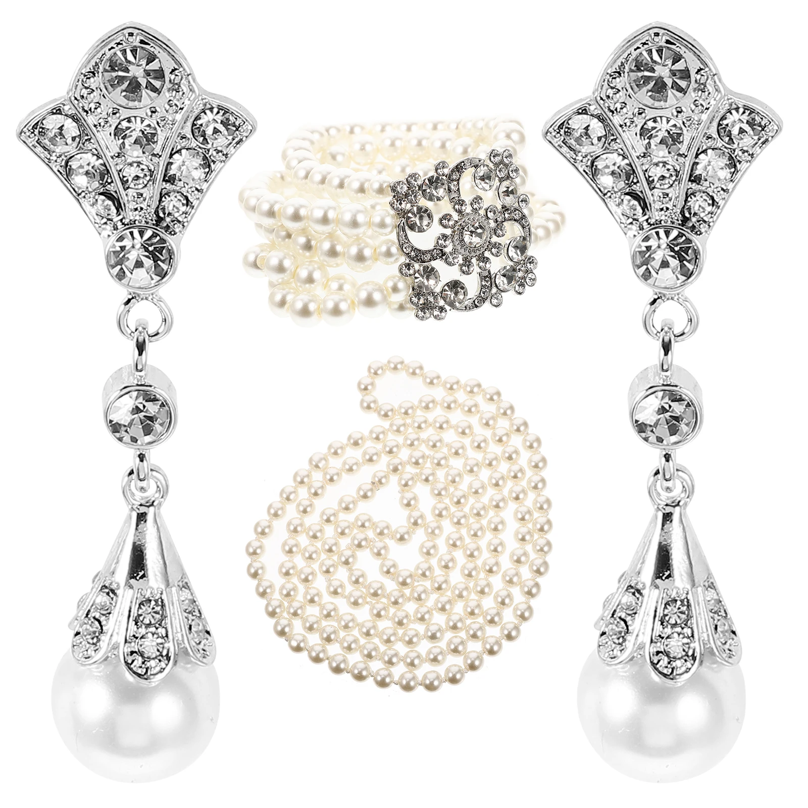 Pearl Necklace Earrings Set White Pearl Bracelet Necklace Aesthetic Jewelry Women Wedding Gifts Elegant Accessories
Pearl Necklace Earrings Set White Pearl Bracelet Necklace Aesthetic Jewelry Women Wedding Gifts Elegant Accessories