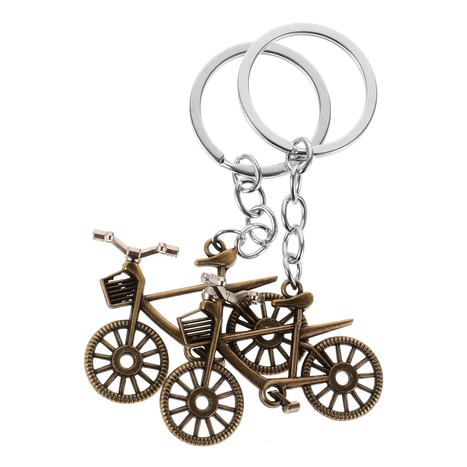 2 Pcs Bicycle Key Chain Clip on Charms for Bracelets Car Keychain Pendant Christmas Holder Universal Dad
2 Pcs Bicycle Key Chain Clip on Charms for Bracelets Car Keychain Pendant Christmas Holder Universal Dad