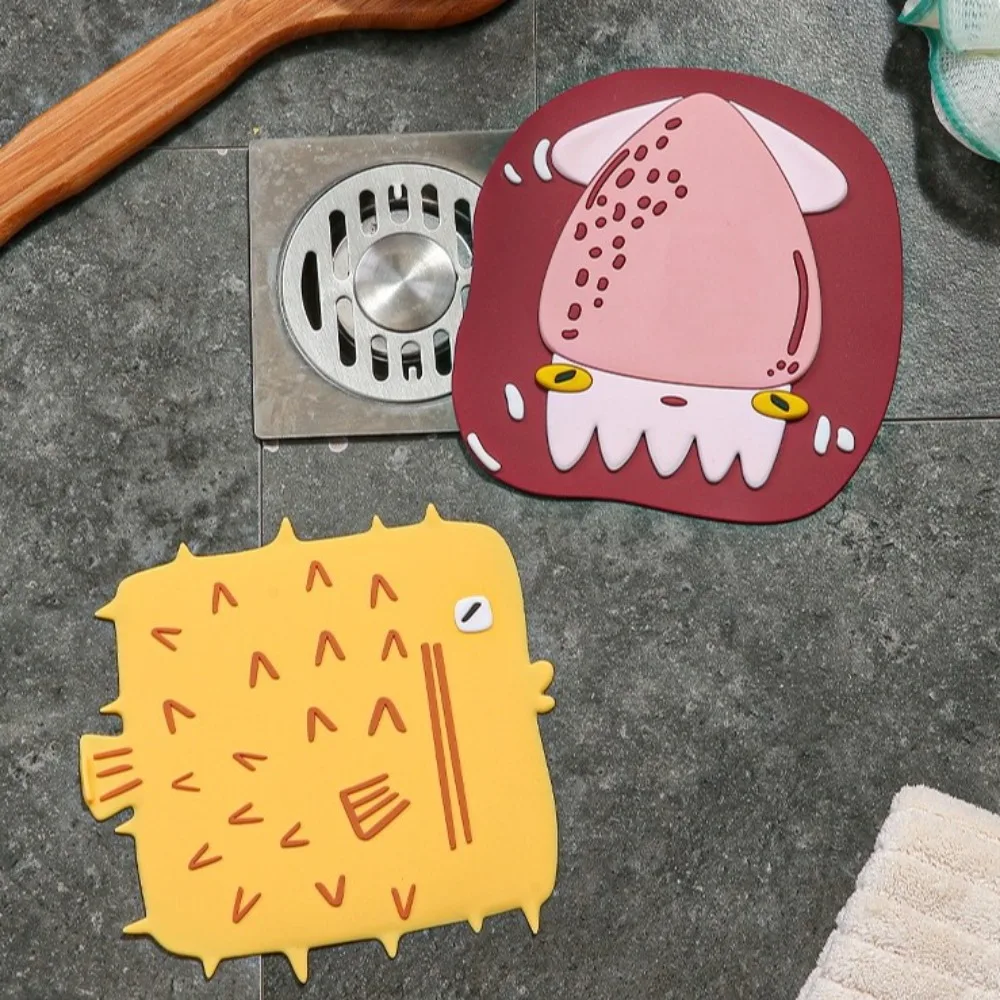 2PCS Creative Cartoon Bathroom Drain Stopper Thickened Convenient Hair Catcher Soft Shower Suction Cup Kitchen
2PCS Creative Cartoon Bathroom Drain Stopper Thickened Convenient Hair Catcher Soft Shower Suction Cup Kitchen