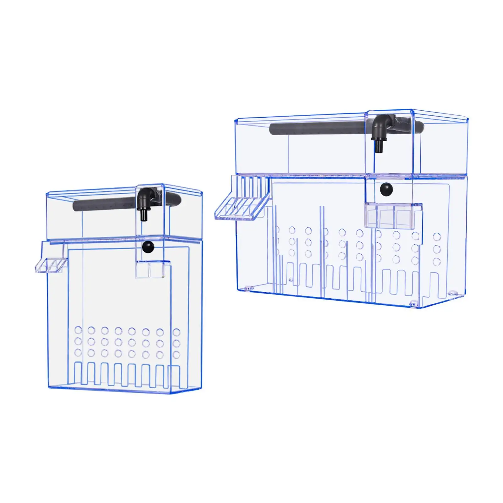 Fish Tank Filter Box,Dry and Wet Separation,Clear Aquarium Filter Accessories with Lid for Living Room Shop Hotel Home Household
Fish Tank Filter Box,Dry and Wet Separation,Clear Aquarium Filter Accessories with Lid for Living Room Shop Hotel Home Household