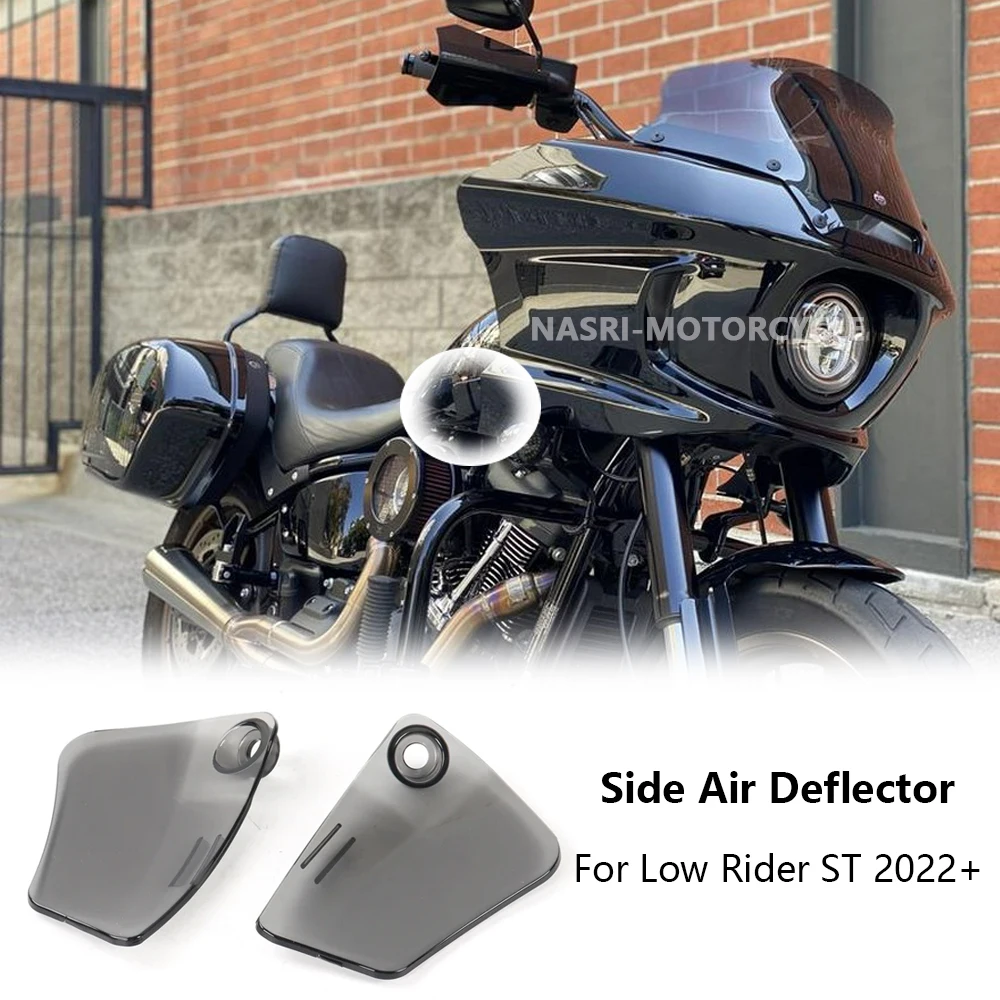 Motorcycle High Quality Colorful PC ST Headlight Fairing Air Deflector Accessories For Harley Low Rider ST 2022 2023 2024 2025
Motorcycle High Quality Colorful PC ST Headlight Fairing Air Deflector Accessories For Harley Low Rider ST 2022 2023 2024 2025