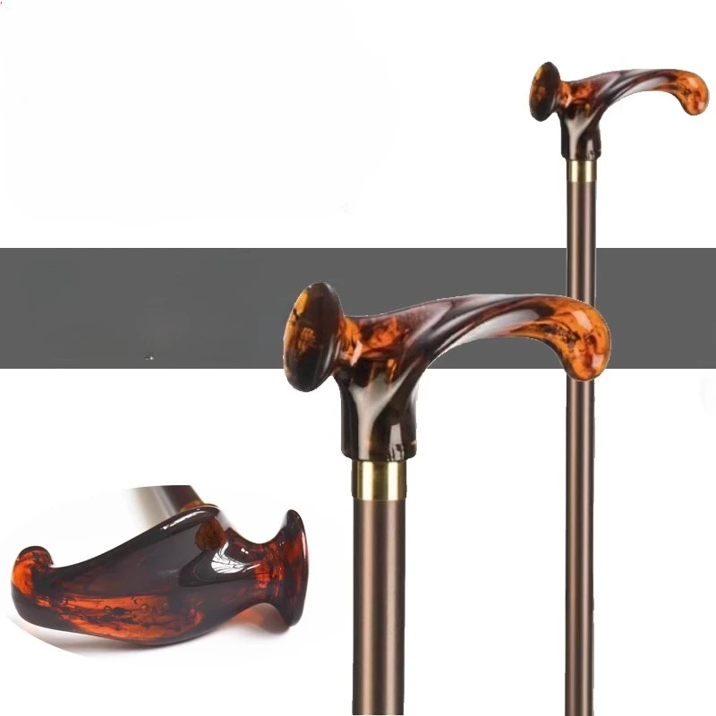 Luxury Imitation Amber Handle Fashion Walking Stick for Party Man Elegant Fashion Vintage Hand Cane Trekking Poles Walking Cane
Luxury Imitation Amber Handle Fashion Walking Stick for Party Man Elegant Fashion Vintage Hand Cane Trekking Poles Walking Cane