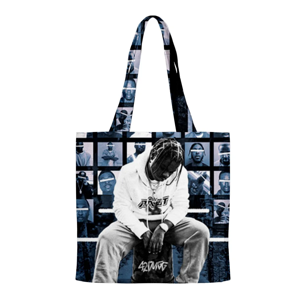 Популярная Молодежная забавная 42-дюймовая сумка через плечо DUGG Merch, сумки для покупок, новинка 2023, женская модная сумка-тоут с карманами, Повседневная вместительная сумка
Популярная Молодежная забавная 42-дюймовая сумка через плечо DUGG Merch, сумки для покупок, новинка 2023, женская модная сумка-тоут с карманами, Повседневная вместительная сумка