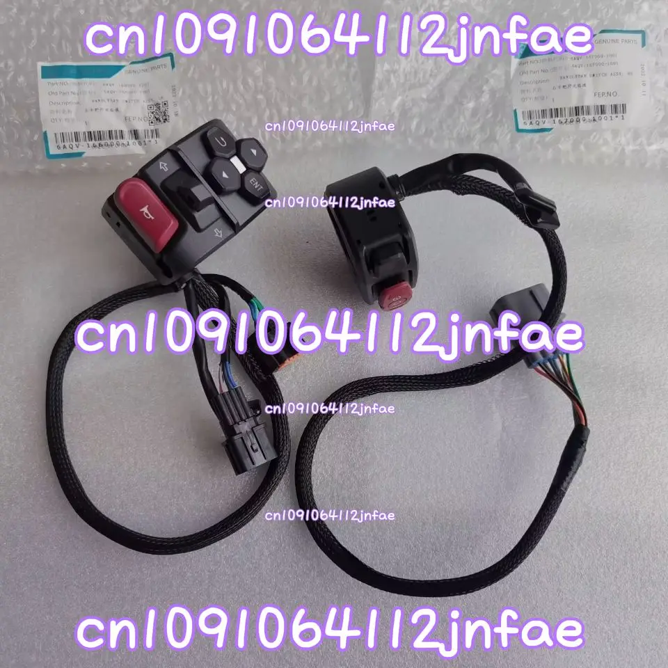 450SR Handlebar Switch 450SR-S Handlebar Switch 400-6-9 Ignition Switch Headlight On
450SR Handlebar Switch 450SR-S Handlebar Switch 400-6-9 Ignition Switch Headlight On