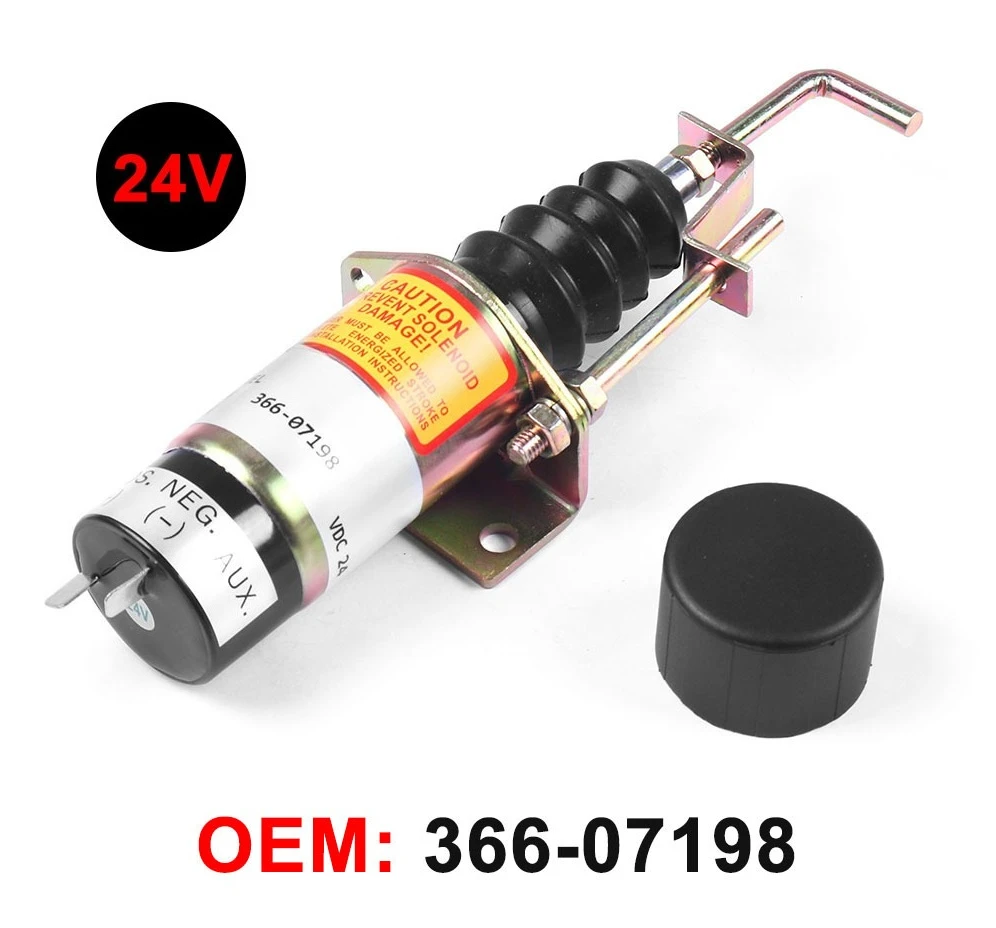 Электромагнитный клапан резки масла деталей экскаватора 366-07198 1502-24C7U2B2S1 24В
Электромагнитный клапан резки масла деталей экскаватора 366-07198 1502-24C7U2B2S1 24В