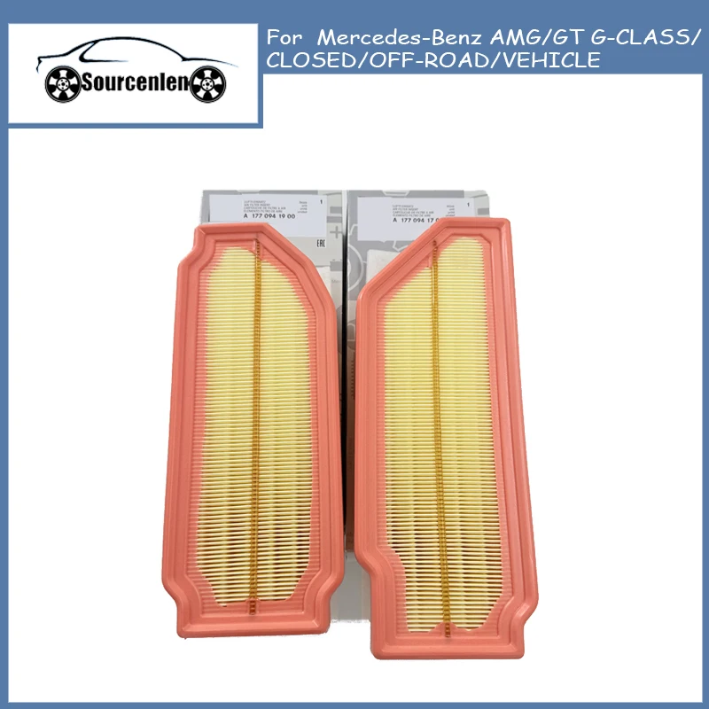 Воздушный фильтр для Mercedes-Benz AMG/GT G-CLASS/CLOSED/OFF-ROAD/VEHICLE 1770941900 1770941700 A1770941900 A1770941700
Воздушный фильтр для Mercedes-Benz AMG/GT G-CLASS/CLOSED/OFF-ROAD/VEHICLE 1770941900 1770941700 A1770941900 A1770941700