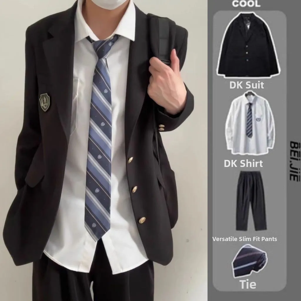 Мужской костюм Long Jk Sle, ветровка для пар, для выпускников, школьный, универсальный, осенний, модный, приталенный крой
Мужской костюм Long Jk Sle, ветровка для пар, для выпускников, школьный, универсальный, осенний, модный, приталенный крой