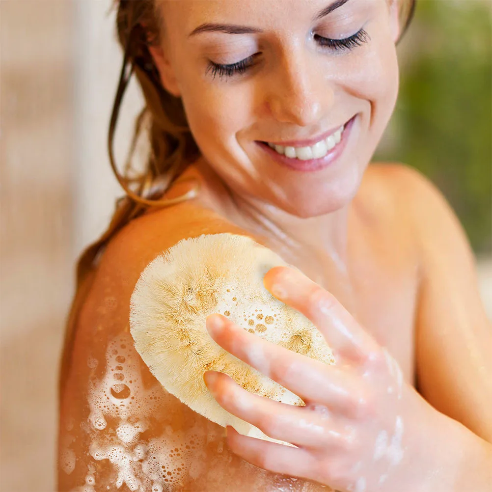 2Pcs Sisal Body Brush Set Exfoliating Bath Brushes Dry Brushing Shower Scrubber Ergonomic Handle Shower Body Brush
2Pcs Sisal Body Brush Set Exfoliating Bath Brushes Dry Brushing Shower Scrubber Ergonomic Handle Shower Body Brush