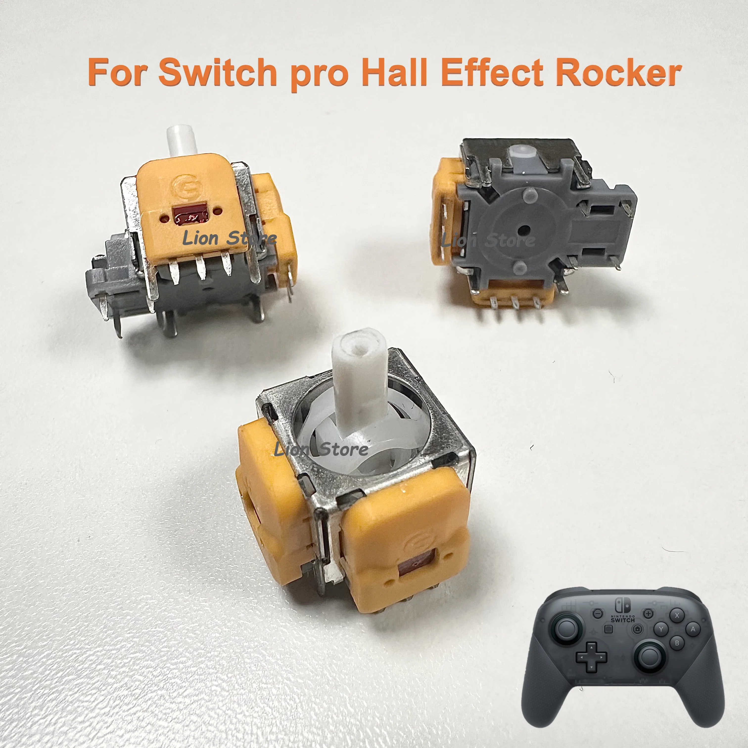 20-100pcs/lot Hall effect joystick for Switch pro 1 million cycles lifetime No delay jitter and drift Repair & Replacement
20-100pcs/lot Hall effect joystick for Switch pro 1 million cycles lifetime No delay jitter and drift Repair & Replacement