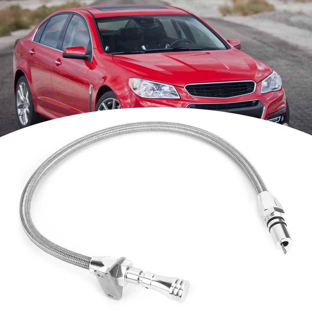 Stainless Steel 350 Transmission Dipstick Fit for GM TH350 Tranny SBC BBC Trans
Stainless Steel 350 Transmission Dipstick Fit for GM TH350 Tranny SBC BBC Trans
