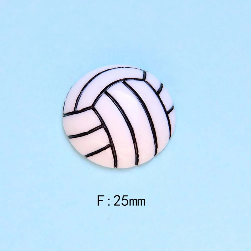 26pcs Sports Ball Patches for DIY Phone Case Headdress Jewelry Making Decor Charm Charm Headdress Gifts Craft Supplies
26pcs Sports Ball Patches for DIY Phone Case Headdress Jewelry Making Decor Charm Charm Headdress Gifts Craft Supplies