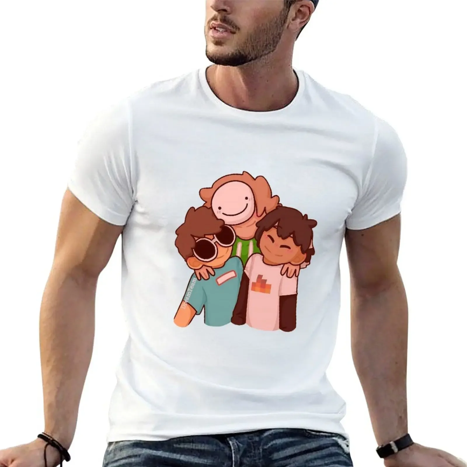 DreamTeam T-Shirt graphic t shirts vintage clothes fruit of the loom mens t shirts
DreamTeam T-Shirt graphic t shirts vintage clothes fruit of the loom mens t shirts