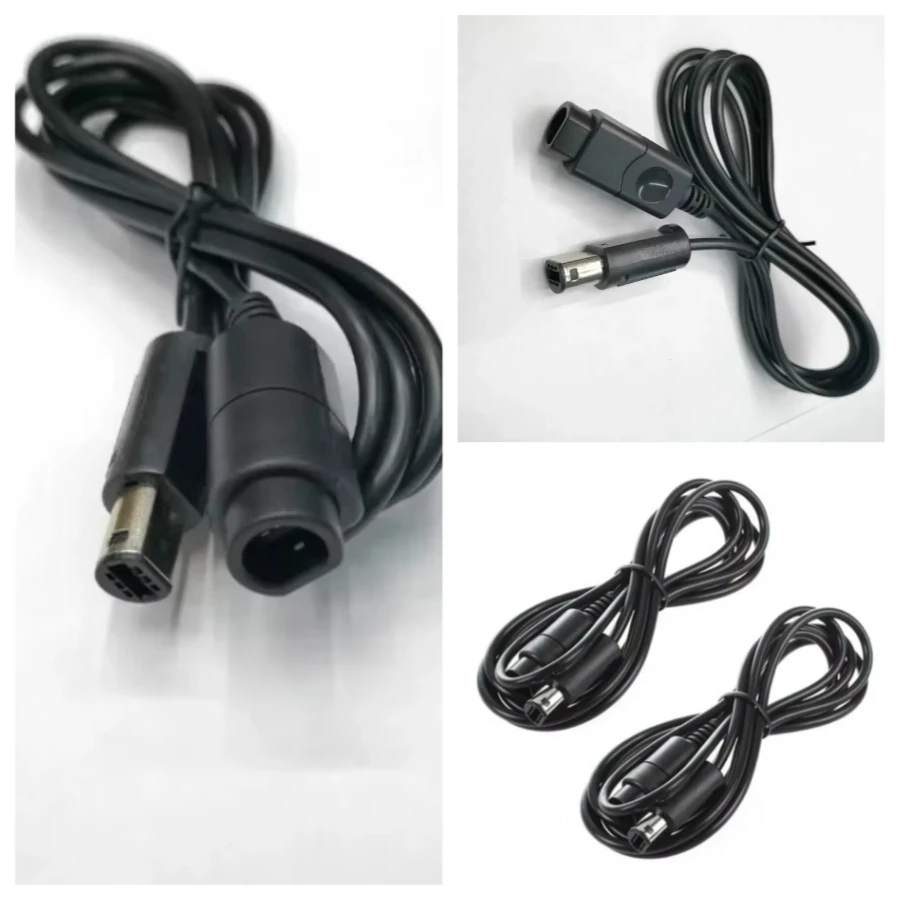 300pcs Nickel-Plated 1.8M Length Controller Extension Cable Extend Wire For Nintendo GameCube GC NGC Game Controllers
300pcs Nickel-Plated 1.8M Length Controller Extension Cable Extend Wire For Nintendo GameCube GC NGC Game Controllers