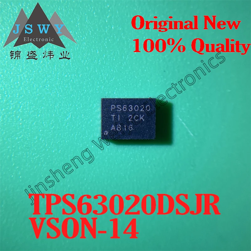 (1/20 Piece) TPS63020DSJR PS63020 VSON-14 DC - DC Converter Brand New Original In Stock
(1/20 Piece) TPS63020DSJR PS63020 VSON-14 DC - DC Converter Brand New Original In Stock