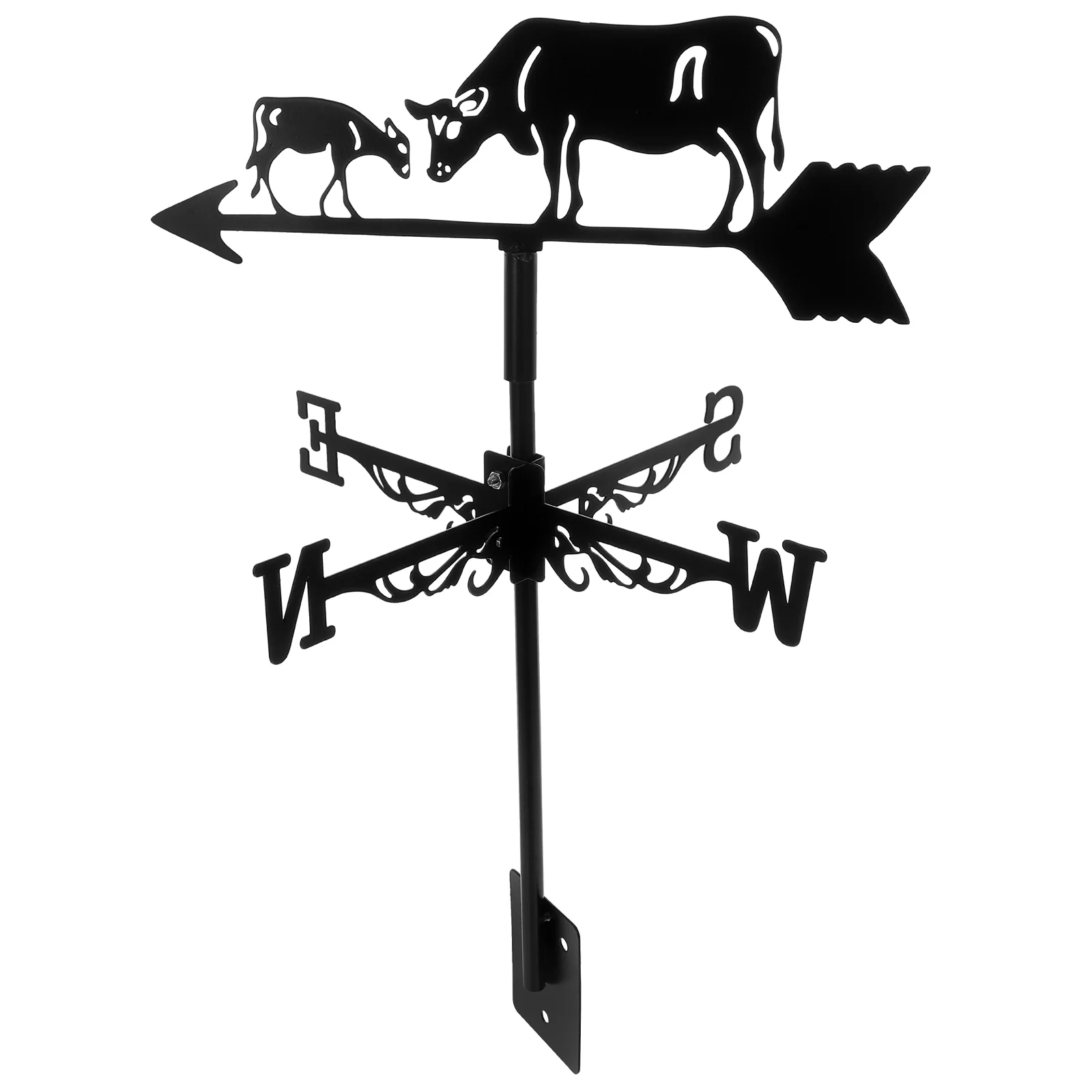 Child Cow Farm Iron Metal Decorative Roof Weather Vane Garden Decoration Weathervane Patio Wind Yard Stainless Steel
Child Cow Farm Iron Metal Decorative Roof Weather Vane Garden Decoration Weathervane Patio Wind Yard Stainless Steel