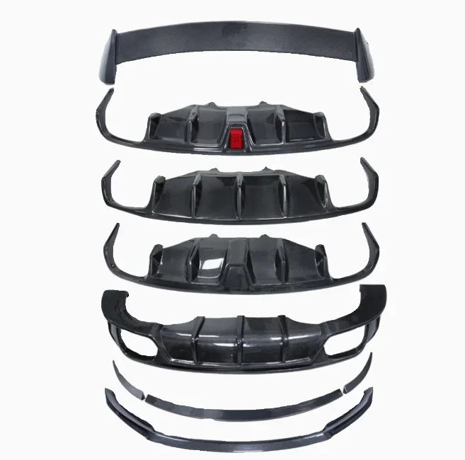 Suitable for 14-23 Porsche macan modification small surround carbon fibre front lip side skirt rear lip tail wing. Centre Wing
Suitable for 14-23 Porsche macan modification small surround carbon fibre front lip side skirt rear lip tail wing. Centre Wing