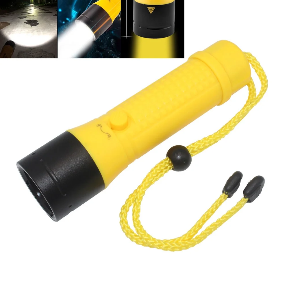Diving Flashlight 30000LM LED Focus Long Waterproof Night Submersible Fishing IPX8 Underwater Light
Diving Flashlight 30000LM LED Focus Long Waterproof Night Submersible Fishing IPX8 Underwater Light