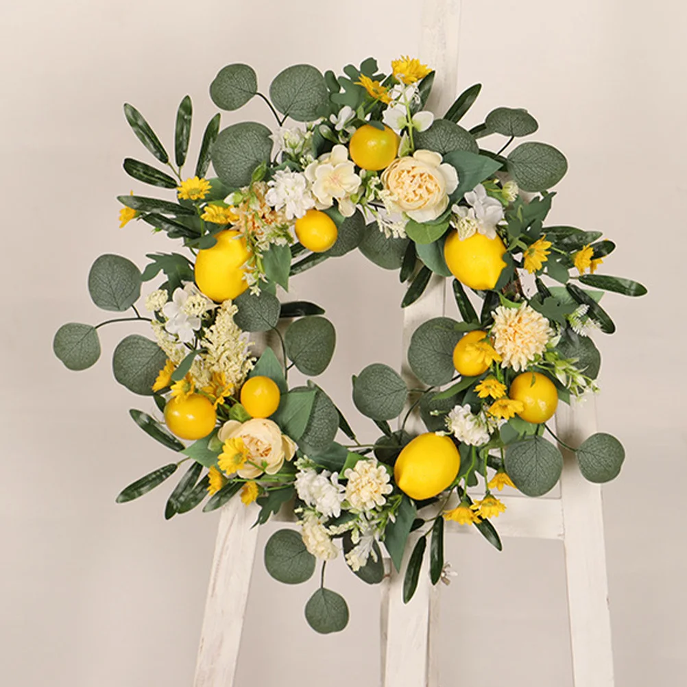 Artificial Wreaths Simulated Peony Garland Decor Front Door Festival Realistic Silk Flowers Wall Tree Home Decor
Artificial Wreaths Simulated Peony Garland Decor Front Door Festival Realistic Silk Flowers Wall Tree Home Decor