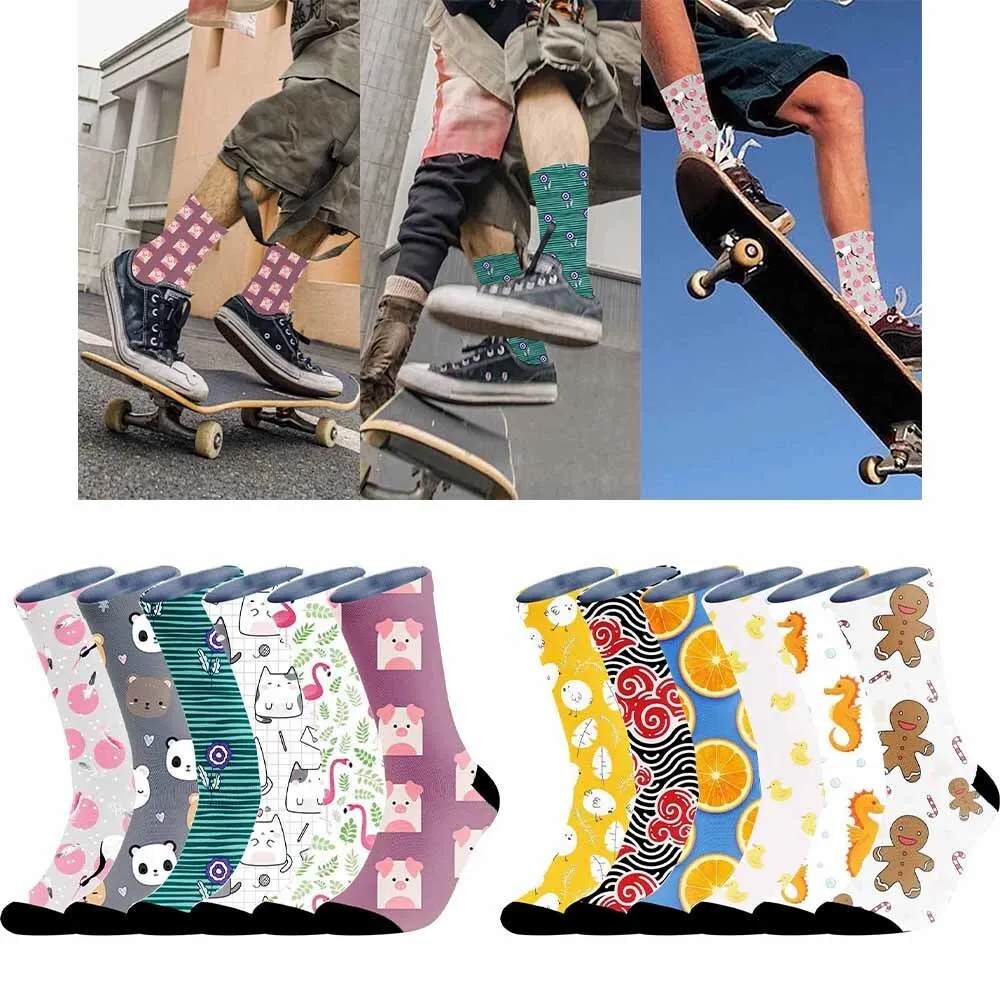 Crane top red pattern men's cycling and running socks, breathable and durable, moisture wicking, suitable for both men and women
Crane top red pattern men's cycling and running socks, breathable and durable, moisture wicking, suitable for both men and women