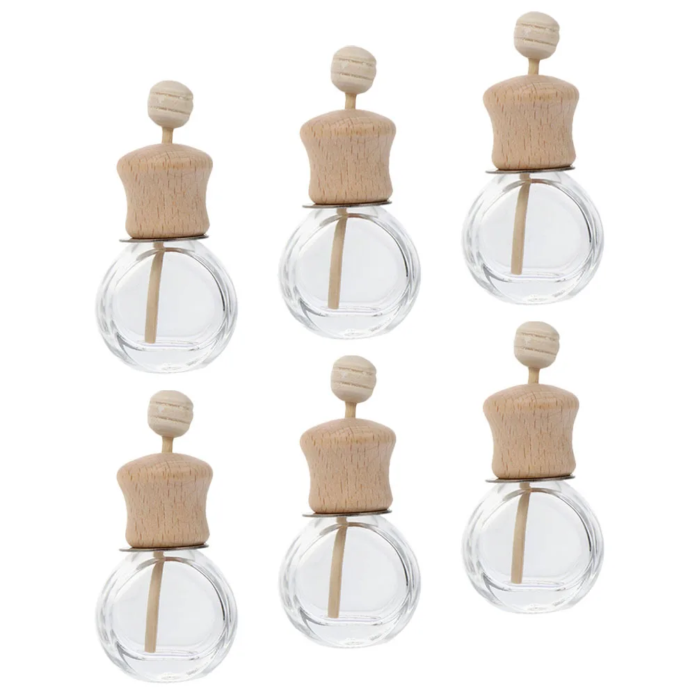 6Pcs Car Scent Diffuser Clip on Perfume Bottle Glass Refillable Aroma Diffuser Essential Oil Holder Car Accessories Gift
6Pcs Car Scent Diffuser Clip on Perfume Bottle Glass Refillable Aroma Diffuser Essential Oil Holder Car Accessories Gift