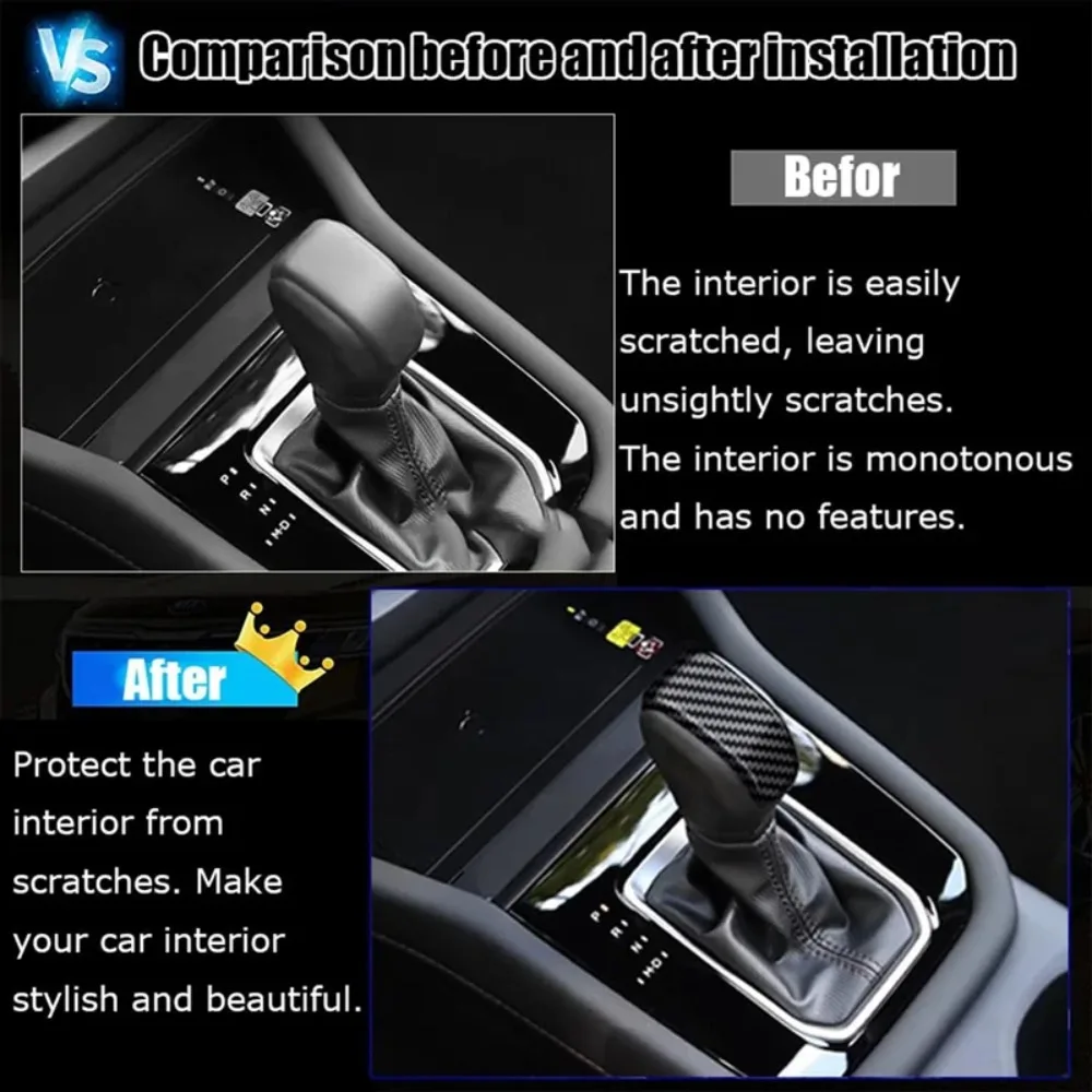 AASS-For Subaru Forester 2025 Car Gear Shift Panel Gear Shift Knob Cover Trim Interior Accessories Carbon Fiber
AASS-For Subaru Forester 2025 Car Gear Shift Panel Gear Shift Knob Cover Trim Interior Accessories Carbon Fiber