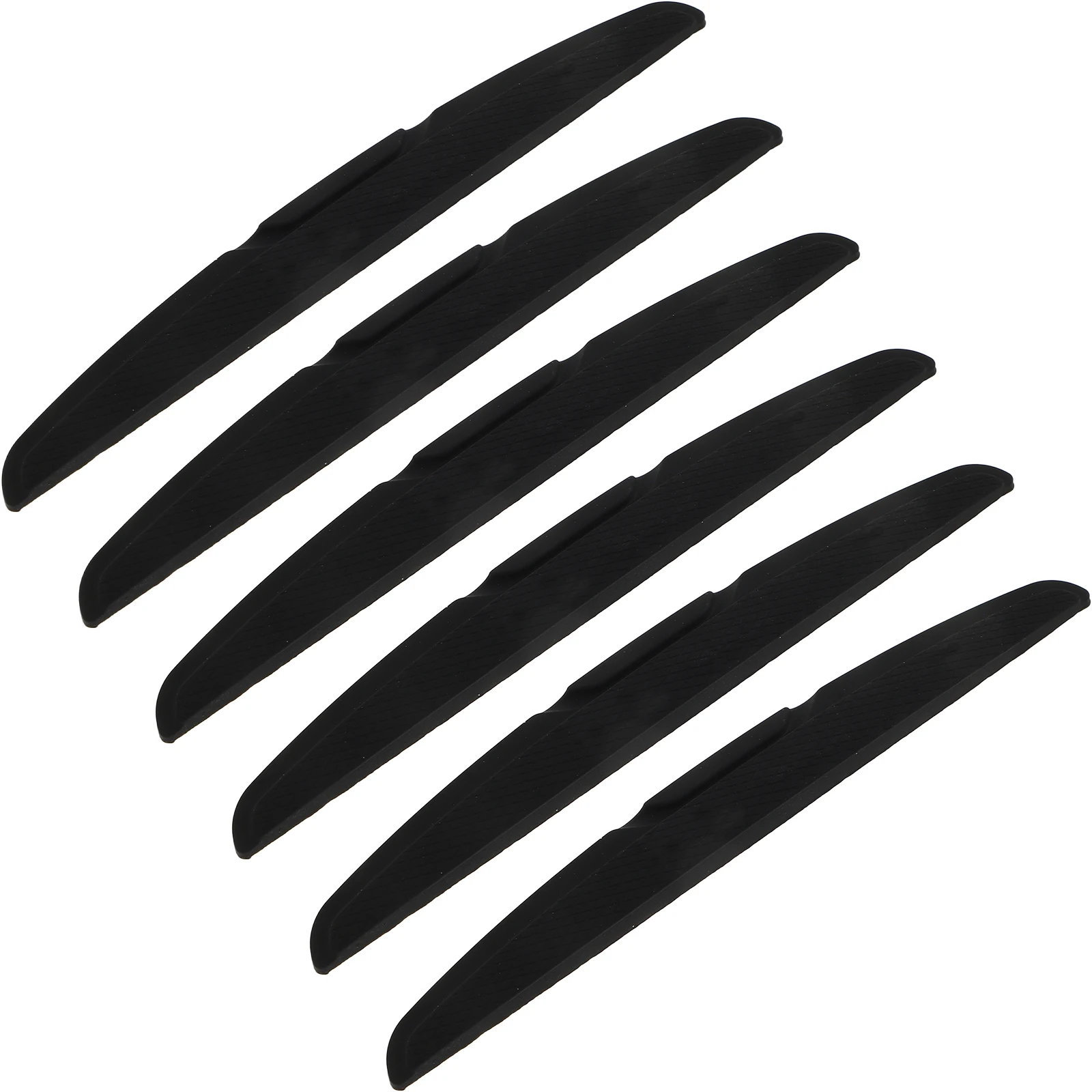 6 Pcs Car Door Edge Guards Silicone Bumper Protector Transparent Side Mirror Anti Scratch Stickers Rearview Door Strips Car
6 Pcs Car Door Edge Guards Silicone Bumper Protector Transparent Side Mirror Anti Scratch Stickers Rearview Door Strips Car