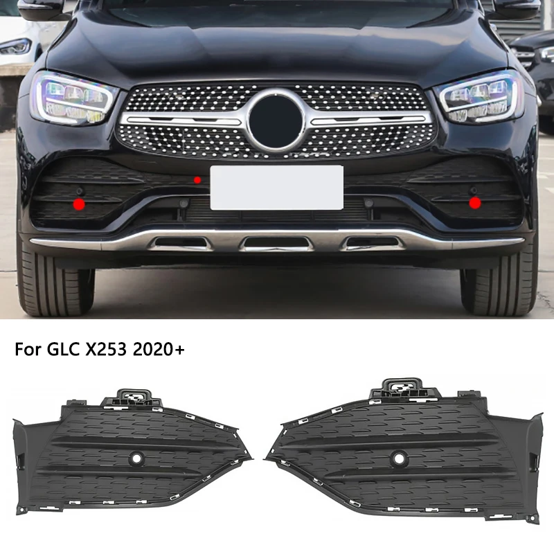 Для Mercedes Benz GLC X253 W253 Coupe a 2538857604 A 2538858104 A 2538853906 Передняя нижняя решетка бампера Решетка радиатора Противотуманная фара
Для Mercedes Benz GLC X253 W253 Coupe a 2538857604 A 2538858104 A 2538853906 Передняя нижняя решетка бампера Решетка радиатора Противотуманная фара