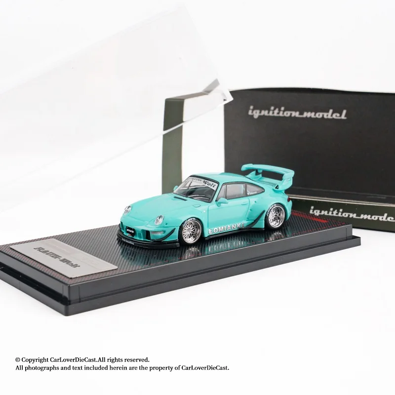 IG 1:64 RWB 993 Blue Green IG3872 Diecast Model Car
IG 1:64 RWB 993 Blue Green IG3872 Diecast Model Car