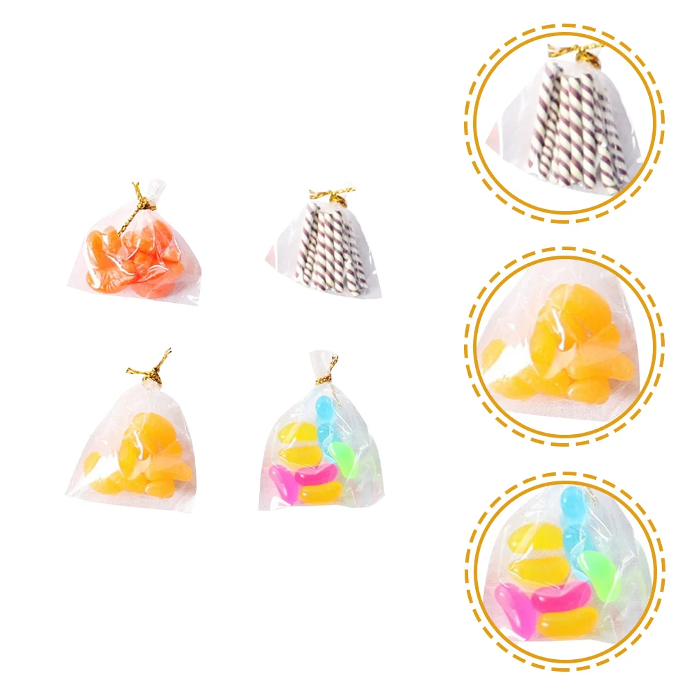 4 Packs Dollhouse Toys Childrens Children’s Miniature Food Snacks Bag Play Accessory Resin Kids Model
4 Packs Dollhouse Toys Childrens Children’s Miniature Food Snacks Bag Play Accessory Resin Kids Model