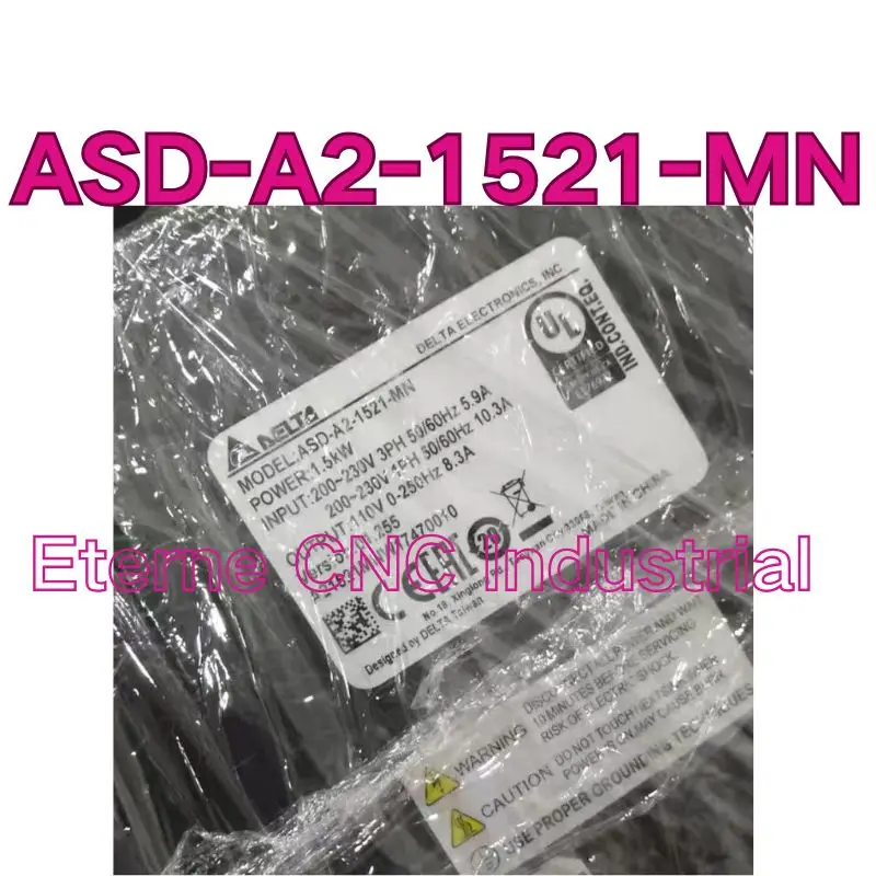 Новый сервопривод ASD-A2-1521-MN 1.5 кВт для быстрой доставки
Новый сервопривод ASD-A2-1521-MN 1.5 кВт для быстрой доставки