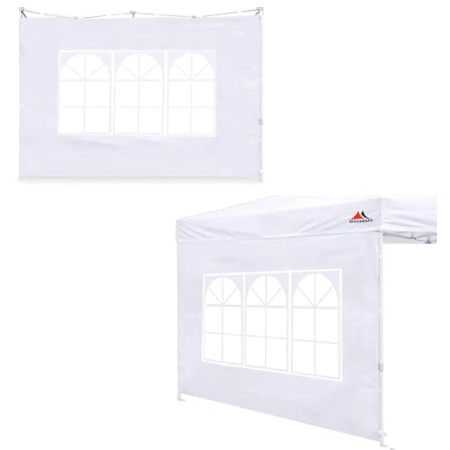 SideWall with Window for Canopy Frame, 2 Pack SunWall Only
SideWall with Window for Canopy Frame, 2 Pack SunWall Only