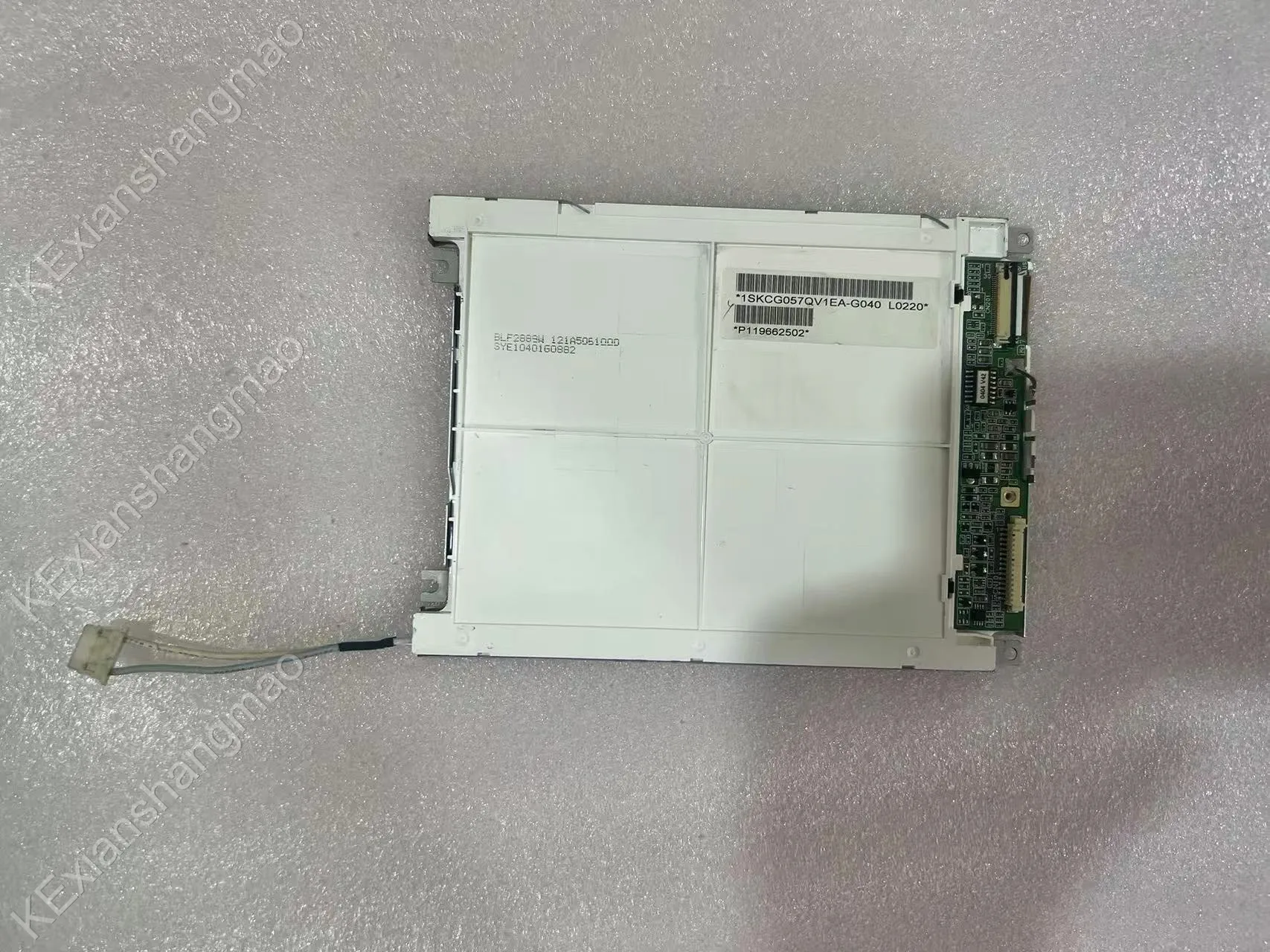 KCG057QV1EA-G030 KCG057QV1EA-G000 KCG057QV1EA-G040 1SKCG057QV1EA-G040 Original 5.7inch industrial LCD screen
KCG057QV1EA-G030 KCG057QV1EA-G000 KCG057QV1EA-G040 1SKCG057QV1EA-G040 Original 5.7inch industrial LCD screen