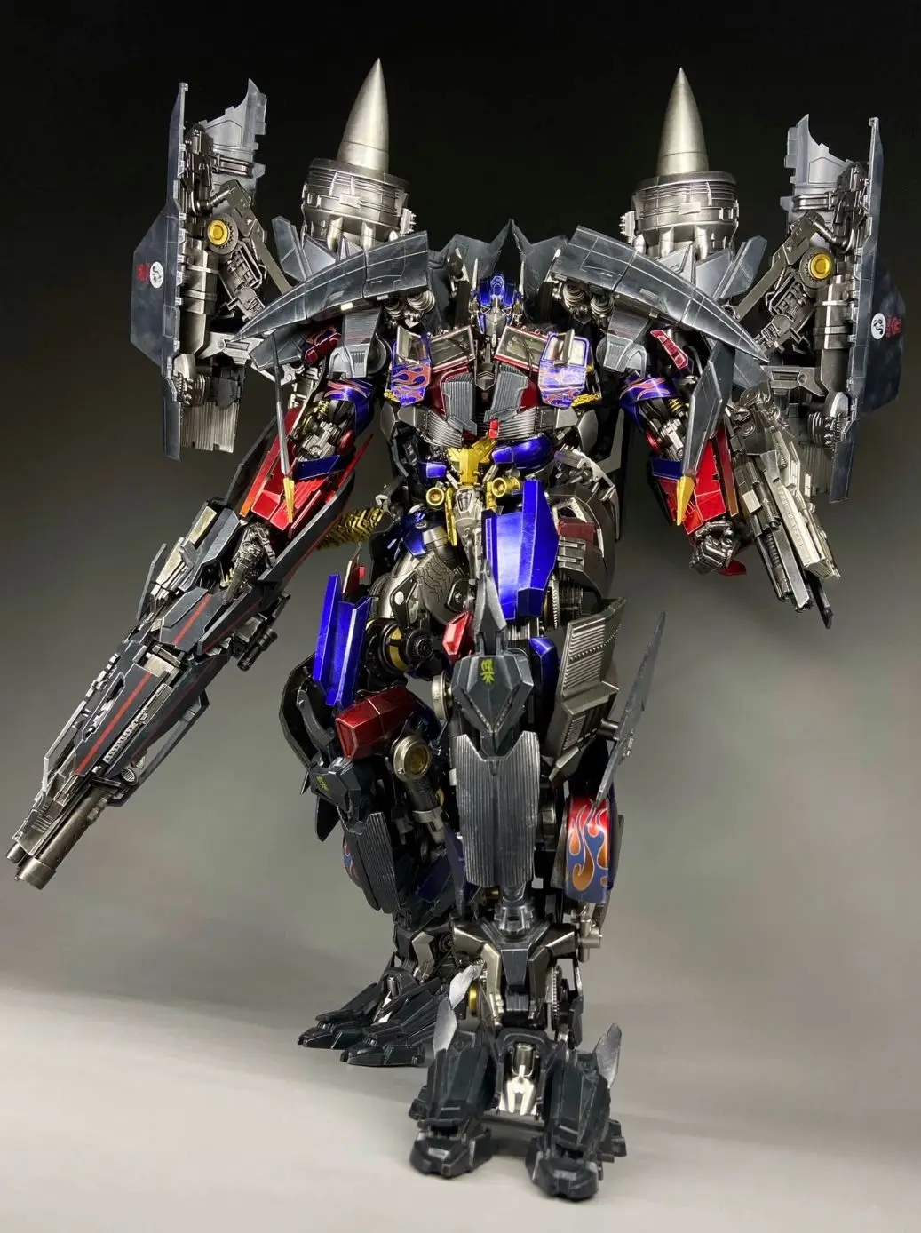 In Stock 3A Threezero DLX Transformion 2 OP Skyfire Mobile Model of Combined Alloy Skeleton Collect Gifts
In Stock 3A Threezero DLX Transformion 2 OP Skyfire Mobile Model of Combined Alloy Skeleton Collect Gifts