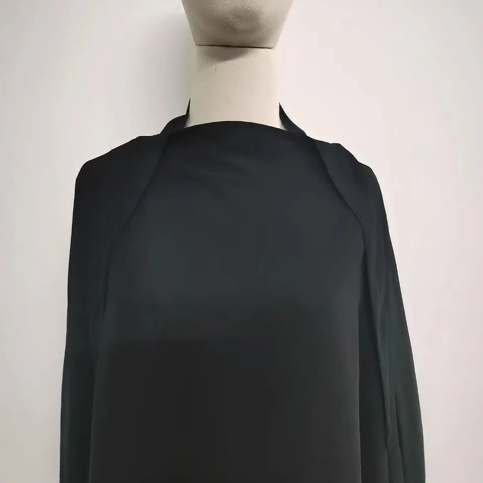 Модный исламский длинный хиджаб из жемчужного шифона, однотонный, двухслойный, большой джильбаб-химар, Дубай, Ближний Восток
Модный исламский длинный хиджаб из жемчужного шифона, однотонный, двухслойный, большой джильбаб-химар, Дубай, Ближний Восток