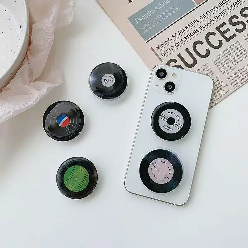 Korean Cute Cartoon CD Disc Grip Tok Phone Holder Stand Griptok For iPhone 16 Samsung Universal Phone Accessories Finger Bracket 
Korean Cute Cartoon CD Disc Grip Tok Phone Holder Stand Griptok For iPhone 16 Samsung Universal Phone Accessories Finger Bracket