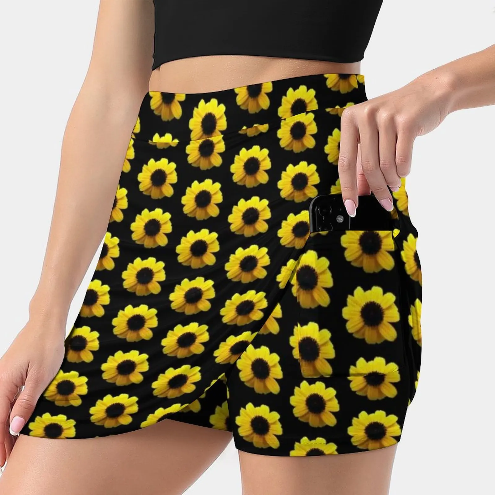 Black-Eyed Susan Women's skirt Aesthetic skirts New Fashion Short Skirts Wild Flower Nature Garden Rudbeckia Black Eyed Susan
Black-Eyed Susan Women's skirt Aesthetic skirts New Fashion Short Skirts Wild Flower Nature Garden Rudbeckia Black Eyed Susan