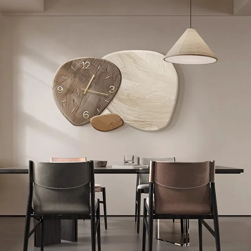 Wabi Sabi Wall Clock, Organic Modern Vintage Clock with Raw Texture, Artistic Silent Decor for Dining & Living Room
Wabi Sabi Wall Clock, Organic Modern Vintage Clock with Raw Texture, Artistic Silent Decor for Dining & Living Room