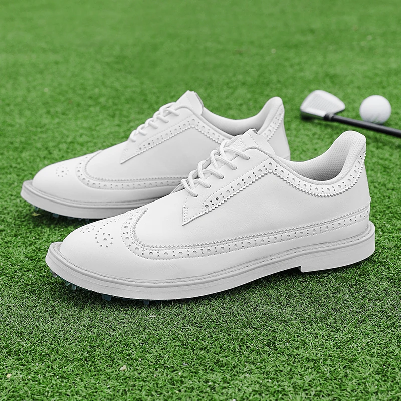 New Men Golf Shoes Non Slip Comfortable Sneaker for Golfing Golfing Footwears Waterproof Outdoor
New Men Golf Shoes Non Slip Comfortable Sneaker for Golfing Golfing Footwears Waterproof Outdoor