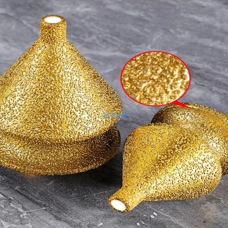 E15A Professional carbides Cone Tile Bit 4Function Drill Bit for Granites Ceramic
E15A Professional carbides Cone Tile Bit 4Function Drill Bit for Granites Ceramic