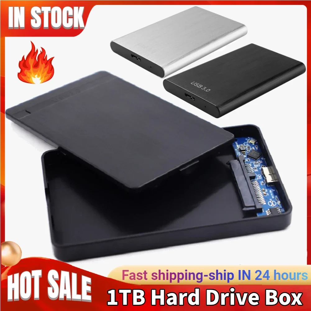 2.5 Inch Hard Drive Enclosure USB 3.0 HDD Enclosure External Hard Disk Drive Box for 1TB Portable Hard Drive
2.5 Inch Hard Drive Enclosure USB 3.0 HDD Enclosure External Hard Disk Drive Box for 1TB Portable Hard Drive