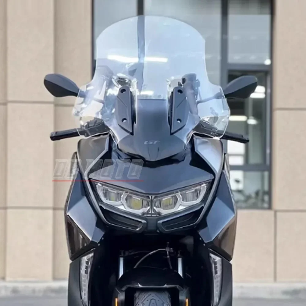 Raise the windshield For BMW C400GT C 400GT Wing windshield Motorcycle Accessories Modified windshield 2018-2024
Raise the windshield For BMW C400GT C 400GT Wing windshield Motorcycle Accessories Modified windshield 2018-2024