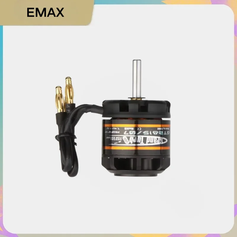 EMAX GT2815 1500/1280/1100KV Brushless Motor, 5mm Shaft 2-3S Outrunner for RC Airplane Fixed Wing FPV Drone, Model Aircraft
EMAX GT2815 1500/1280/1100KV Brushless Motor, 5mm Shaft 2-3S Outrunner for RC Airplane Fixed Wing FPV Drone, Model Aircraft