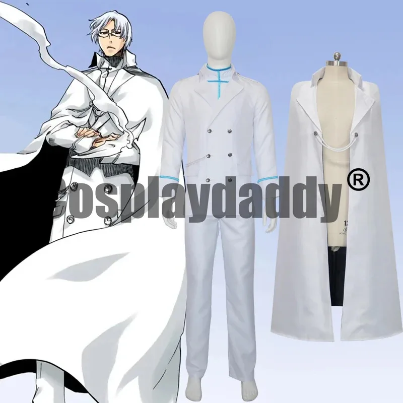 Bleach: Thousand-Year Blood War The Last Quincy Ryūken Ishida Ryuken Ishida Косплей Костюм Аниме Униформа Одежда
Bleach: Thousand-Year Blood War The Last Quincy Ryūken Ishida Ryuken Ishida Косплей Костюм Аниме Униформа Одежда
