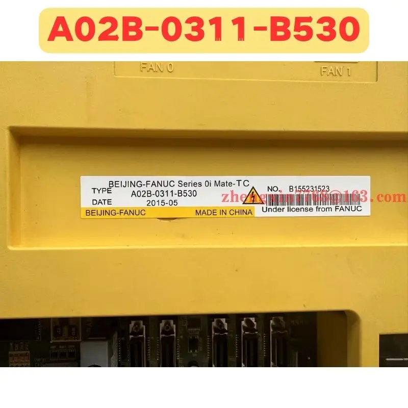 Used 0i Mate-TC System Unit A02B-0311-B530 A02B 0311 B530 Normal Function Tested OK
Used 0i Mate-TC System Unit A02B-0311-B530 A02B 0311 B530 Normal Function Tested OK